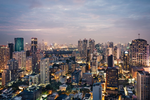 Bangkok - Photo by Andreas Brücker on Unsplash