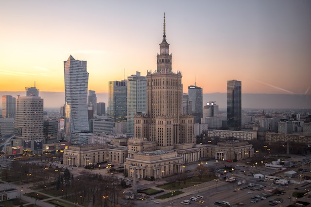 Warsaw - Photo by Iwona Castiello on Unsplash