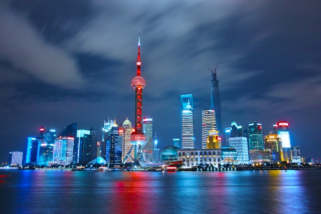 Shanghai - Photo by Alok Sharma on Unsplash