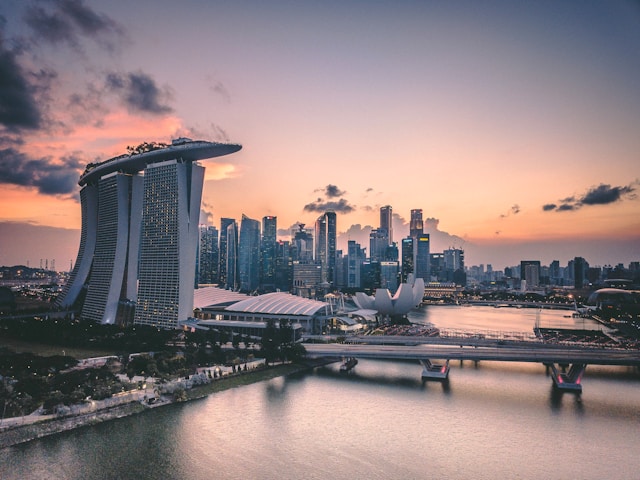 Singapore - Photo by Swapnil Bapat on Unsplash