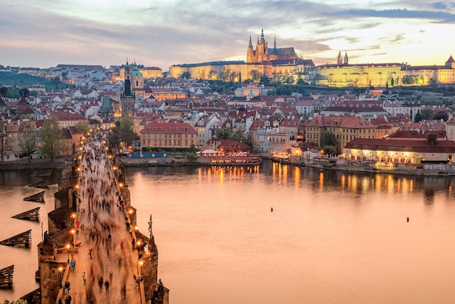 Prague - Photo by William Zhang on Unsplash